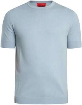 Boss T-shirt Korte Mouw San Carl gebreid T-shirt - Foto 2