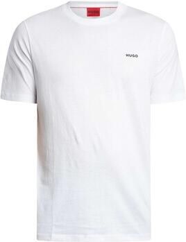Hugo Boss Stijlvol T-shirt voor mannen White Heren