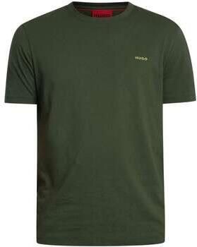 Boss T-shirt Korte Mouw T-shirt met Dero222-logo - Foto 2