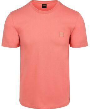 Boss Orange Regular fit T-shirt van puur katoen model 'TALES' - Foto 8