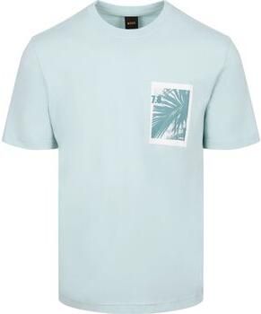Boss Orange regular fit T-shirt van puur katoen model 'TE_BOARD' - Foto 3