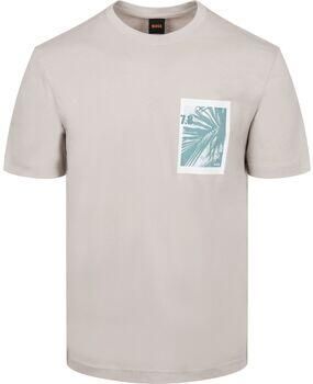 Boss Orange regular fit T-shirt van puur katoen model 'TE_BOARD' - Foto 3