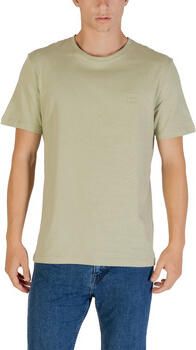 Boss Orange Regular fit T-shirt van puur katoen model 'TALES' - Foto 4