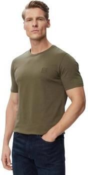 Boss Orange Regular fit T-shirt van puur katoen model 'TALES' - Foto 5