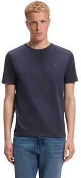 Boss Orange Regular fit T-shirt van puur katoen model 'TALES' - Foto 3