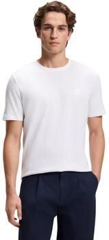 Boss Orange T-shirt Tales met boss-borduursel op de borst - Foto 11
