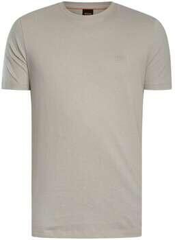 Boss Orange Regular fit T-shirt van puur katoen model 'TALES' - Foto 7