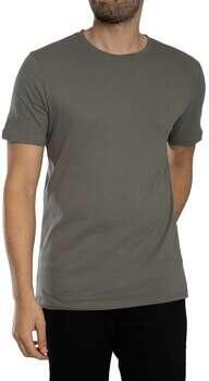 Boss Orange Regular fit T-shirt van puur katoen model 'TALES' - Foto 9