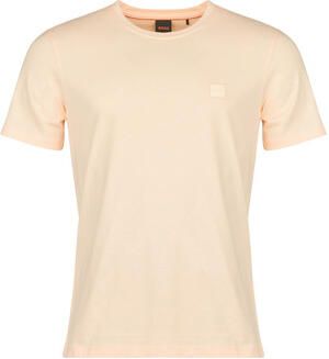 Boss Orange Regular fit T-shirt van puur katoen model 'TALES' - Foto 3