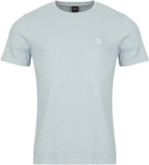 Boss Orange Regular fit T-shirt van puur katoen model 'TALES' - Foto 3