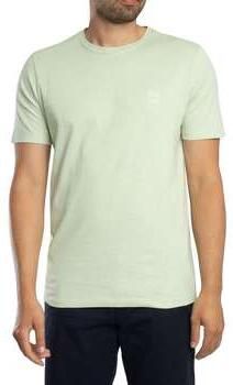 Boss Orange Regular fit T-shirt van puur katoen model 'TALES' - Foto 6