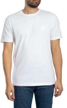 Boss Orange T-shirt Tales met boss-borduursel op de borst - Foto 11