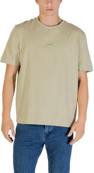 Boss T-shirt Korte Mouw Relaxed Fit TChup T-Shirt Open Green - Foto 6