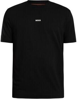 BOSS ORANGE Heren Polo's & T-shirts Tchup 10242929 01 Zwart - Foto 8