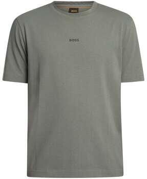 Boss Orange relaxed fit T-shirt van katoenmix model 'TCHUP' - Foto 6