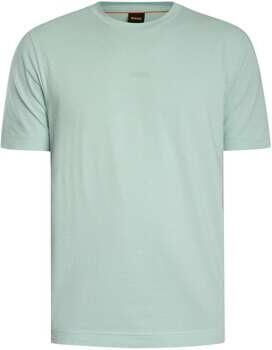Boss Orange relaxed fit T-shirt van katoenmix model 'TCHUP' - Foto 4