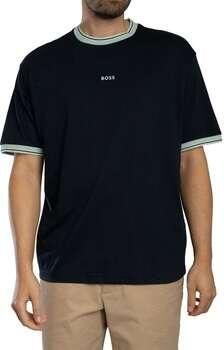Boss Orange regular fit T-shirt van puur katoen model 'TE_BLOCKS' - Foto 3