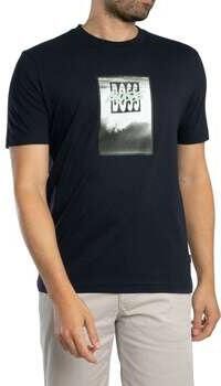 Boss T-shirt Korte Mouw Te Dj Graphic T-shirt - Foto 1