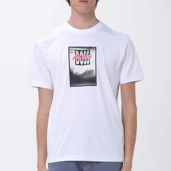 Boss T-shirt Korte Mouw Te_dj