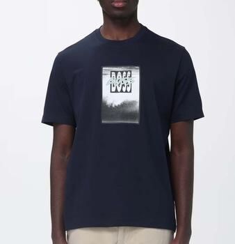 Boss T-shirt Korte Mouw Te Dj Graphic T-shirt
