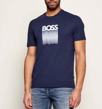 Boss T-shirt Korte Mouw Het Insignia T-shirt - Foto 2