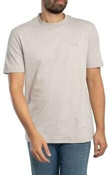 Boss Orange regular fit T-shirt van zuiver katoen model 'TE_INTERLOCK' - Foto 3