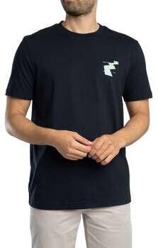 Boss T-shirt Korte Mouw Te Movement Back Graphic T-shirt