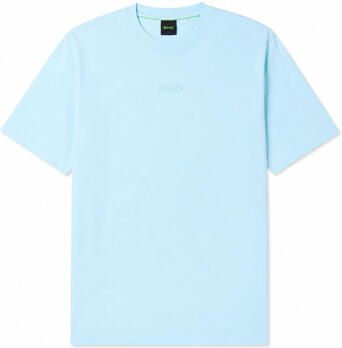 BOSS Green Regular fit T-shirt van puur katoen model 'TEE 10'