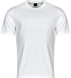 Boss T-shirt Korte Mouw Tee DropNeedle