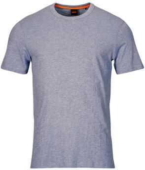 Boss Orange T-shirt met labelprint