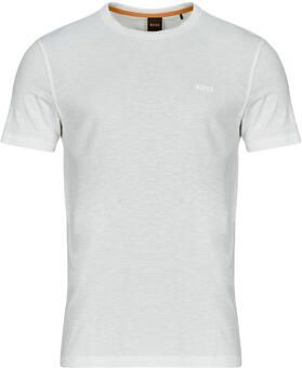 Hugo Boss Heren Lente Zomer Katoenen T-Shirt White Heren - Foto 2