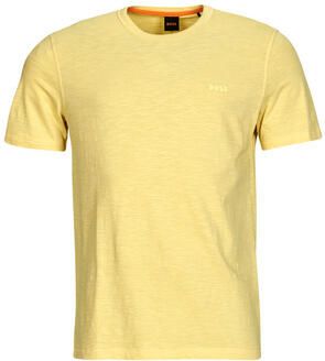 Boss Orange Regular fit T-shirt van puur katoen model 'TEGOOD' - Foto 7