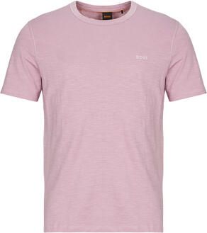 Boss Orange Slim fit T-shirt van puur katoen model 'TEGOOD'