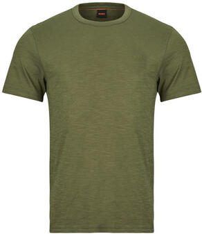 Boss Orange regular fit T-shirt van puur katoen model 'TEGOOD' - Foto 3