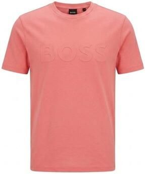 Boss T-shirt Korte Mouw Thinking 1