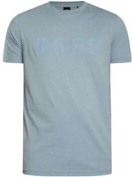 BOSS ORANGE Heren Polo's & T-shirts Thinking_1 Lichtblauw - Foto 5