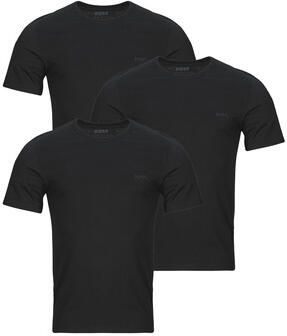 Boss regular fit T-shirt van puur katoen model 'CLASSIC' in set van 3 - Foto 12