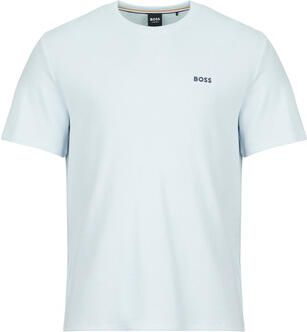 Boss regular fit T-shirt van katoenmix - Foto 4
