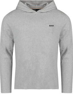 Boss T-Shirt Lange Mouw Waffle LS-Shirt H. - Foto 2