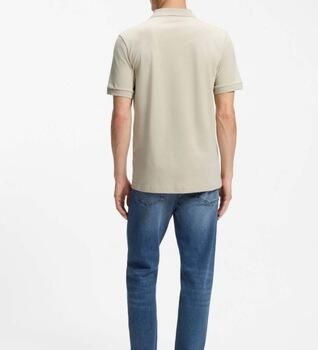 BOSS ORANGE Heren Polo's & T-shirts Passenger Zand - Foto 12