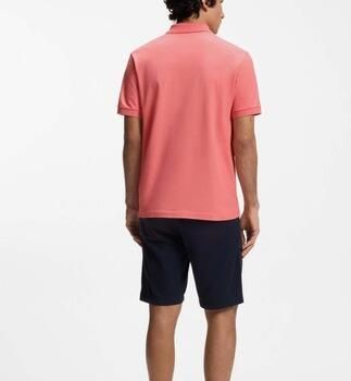 Boss Orange slim fit poloshirt van katoenstretch model 'PASSENGER' - Foto 5