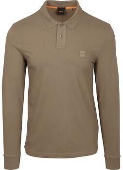 Boss T-shirt Passerby Polo Open Groen - Foto 2