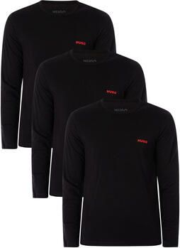 Boss Orange Stijlvol T-shirt voor mannen Black Heren - Foto 2