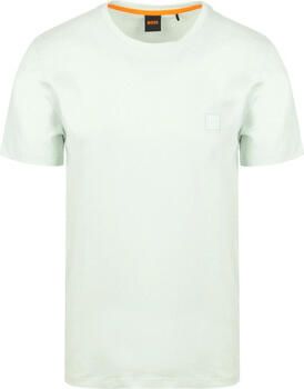 Boss Orange T-shirt met labelprint model 'Tegood' - Foto 11