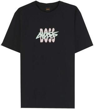 Boss T-shirt Korte Mouw Te Bass Graphic T-shirt - Foto 4