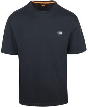 Boss T-shirt Te Move Donker Blauw