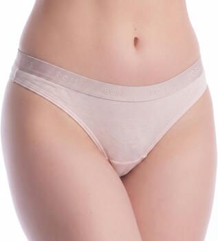 BOSS String THONG CI met logotekst op de tailleband