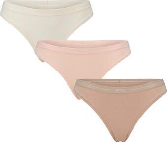 BOSS String 3P THONG met -logo tailleband (3 stuks) - Foto 9