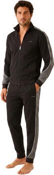 Boss Regular fit sweatpants van katoenmix - Foto 3