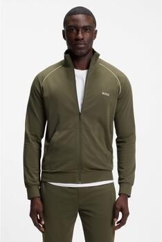 Boss Trainingsjack 50515307hb Light Pastel Grey - Foto 4